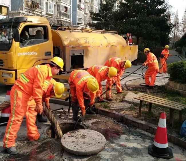 隆化市政管道清淤