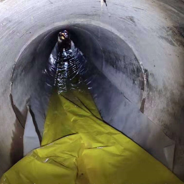 隆化管道紫外光固化修复