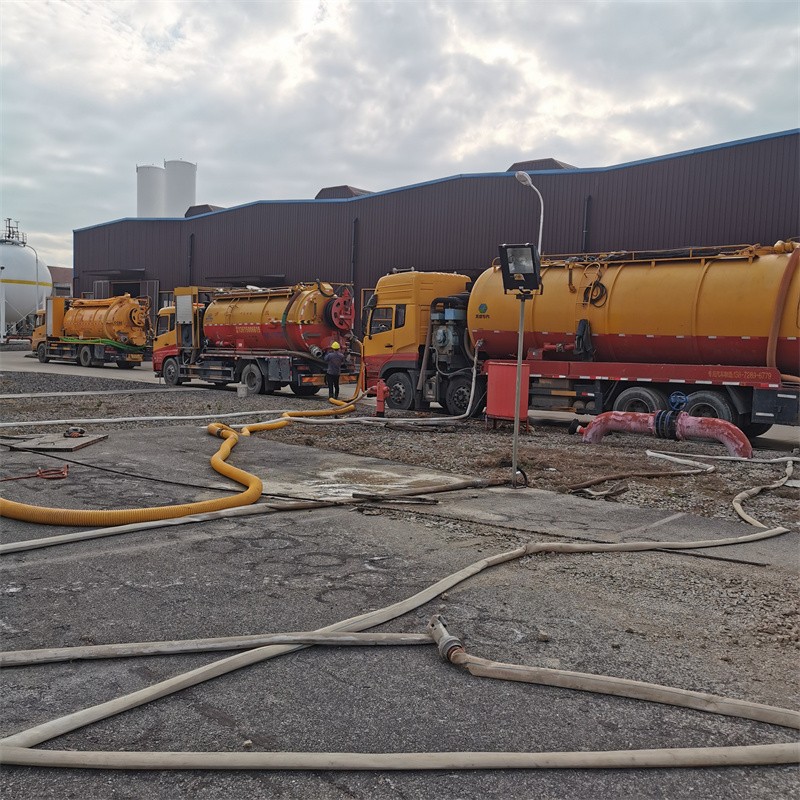 隆化污水池清理