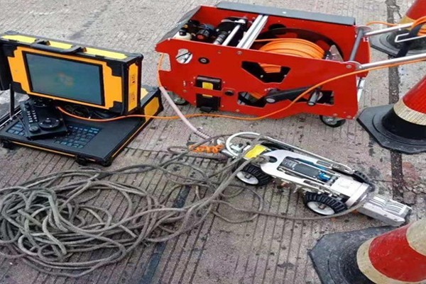 隆化CCTV管道检测机器人