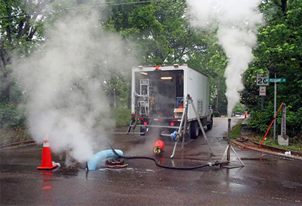 隆化CIPP热固化修复技术