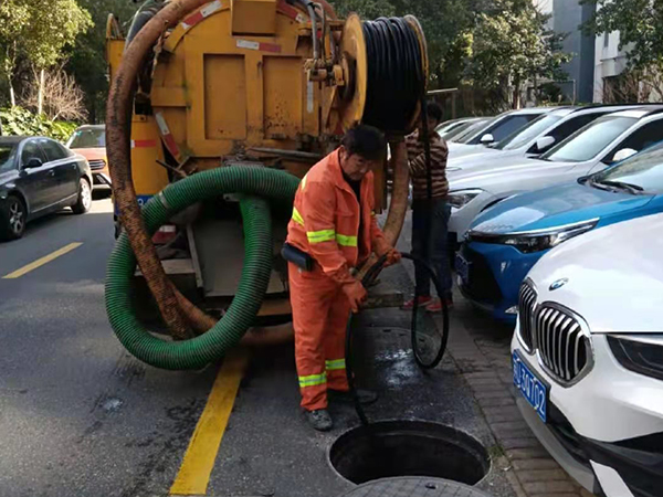 隆化排污管道清淤