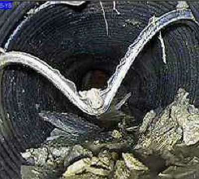 隆化排水管道变形塌陷的非开挖修复方法